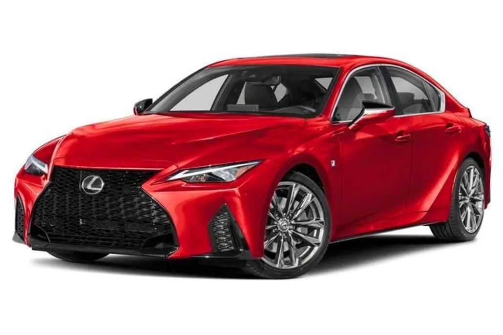 2025 Lexus IS 350 F SPORT AWD photo 1