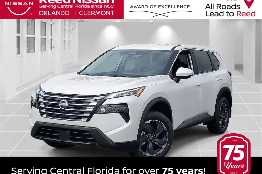2026 Nissan Rogue SV photo 1