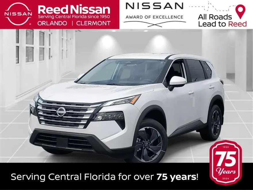 2026 Nissan Rogue SV photo 1