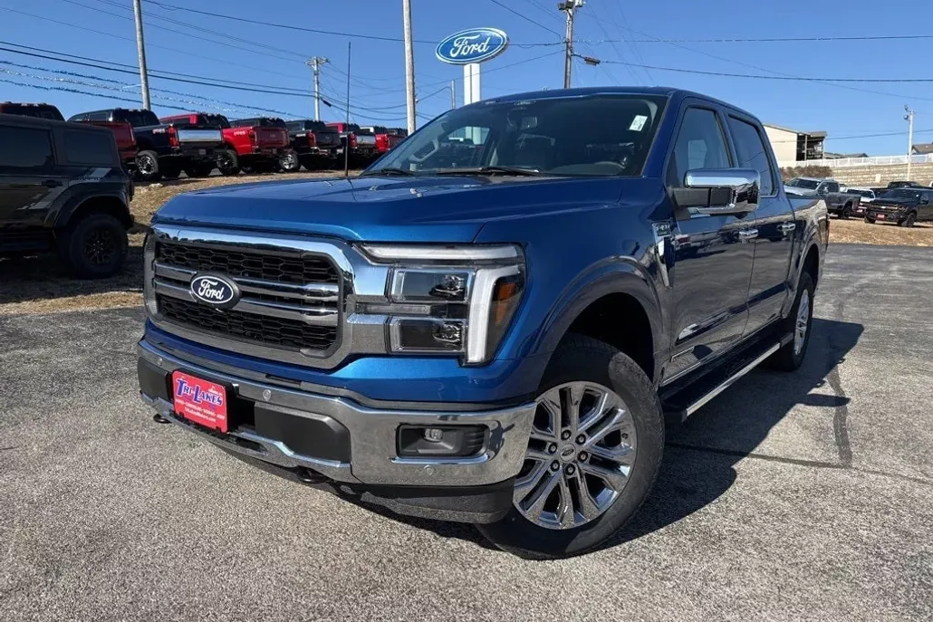 2025 Ford F-150 Lariat photo 1