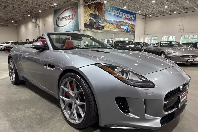 2014 Jaguar F-TYPE S photo 1