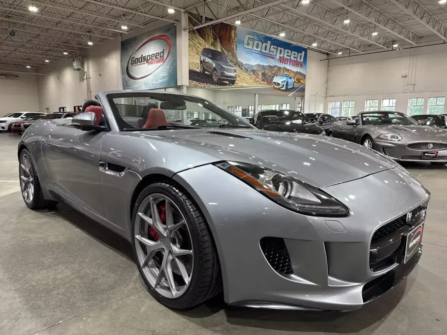 2014 Jaguar F-TYPE S photo 1