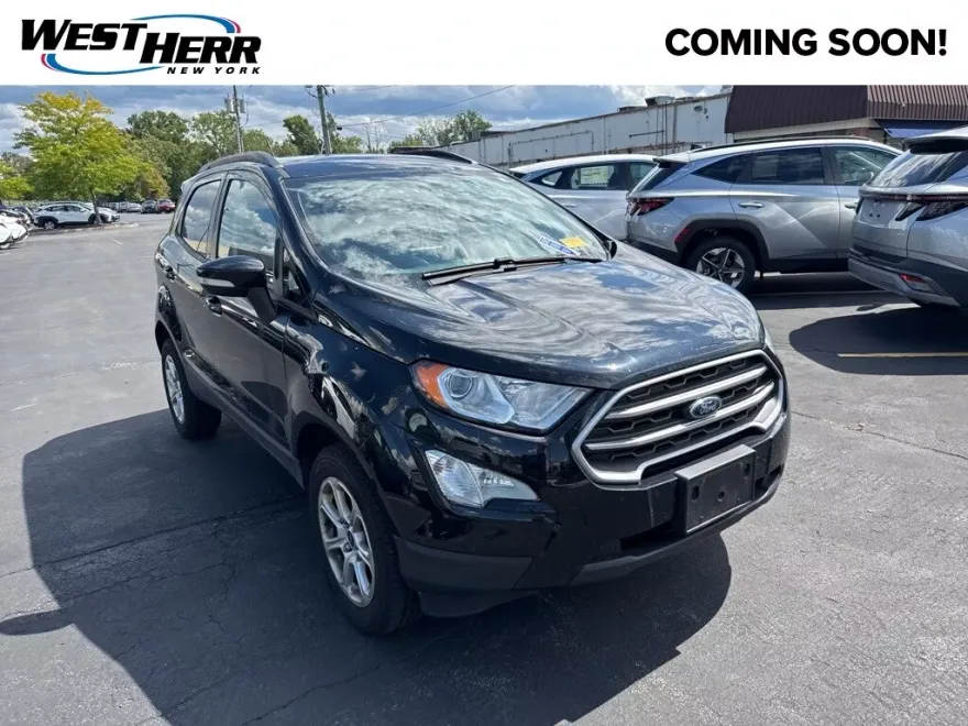 2020 Ford EcoSport SE photo 1