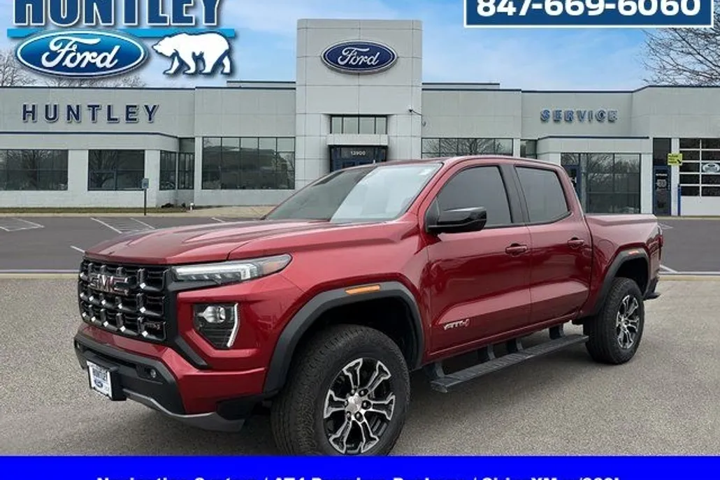 2024 Gmc Canyon AT4 photo 1