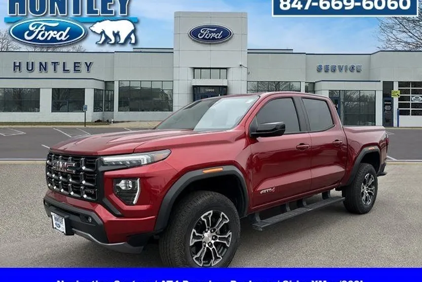 2024 Gmc Canyon AT4 photo 1