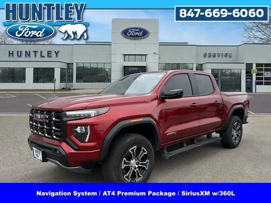 2024 Gmc Canyon AT4 photo 1