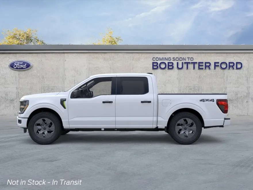 2025 Ford F-150 STX photo 1