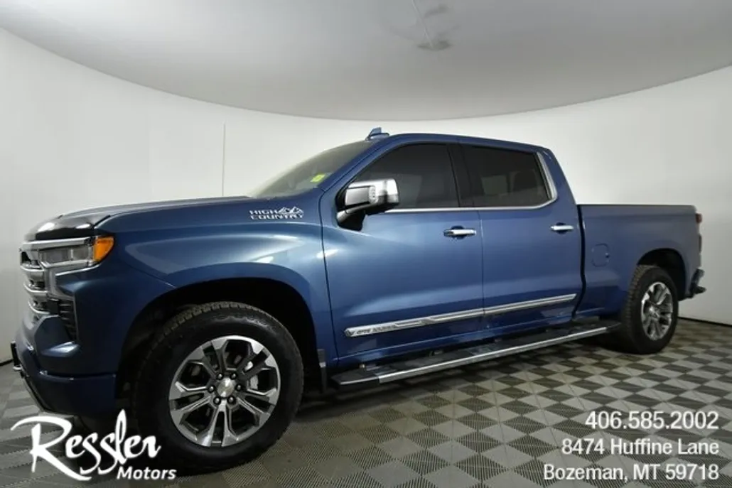 2024 Chevrolet Silverado 1500 High Country photo 1
