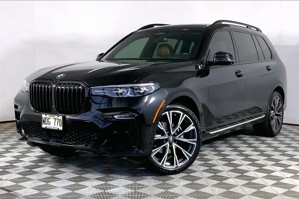 2021 Bmw X7 xDrive40i photo 1