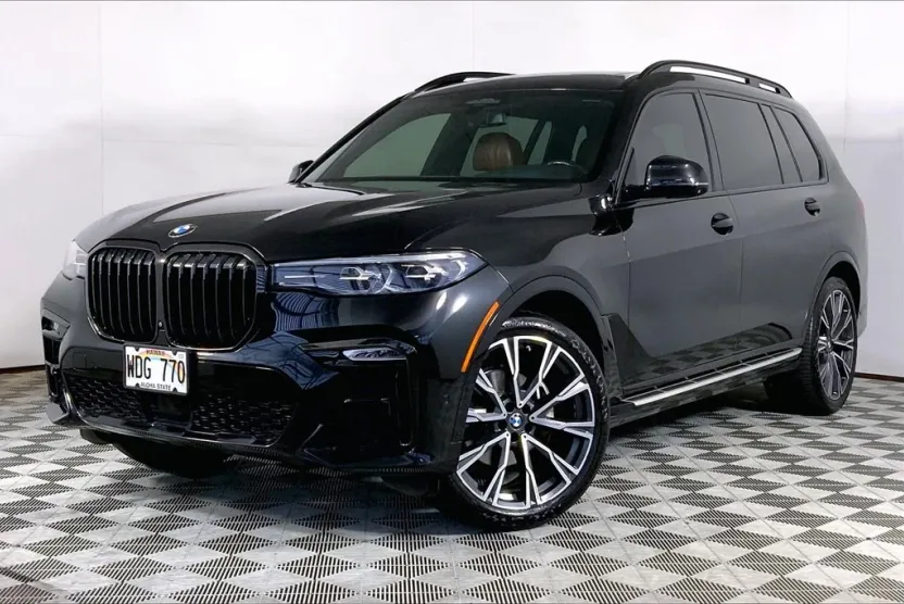 2021 Bmw X7 xDrive40i photo 1