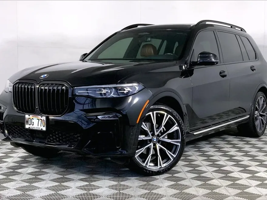 2021 Bmw X7 xDrive40i photo 1