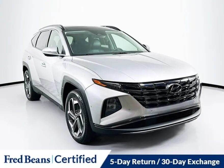 2022 Hyundai Tucson Limited photo 1