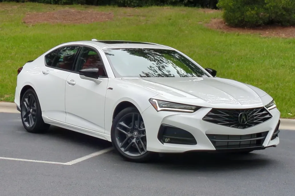 2025 Acura TLX SH-AWD A-Spec photo 1