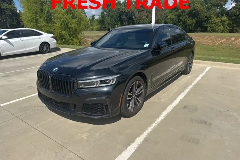 2022 Bmw 750i xDrive photo 1