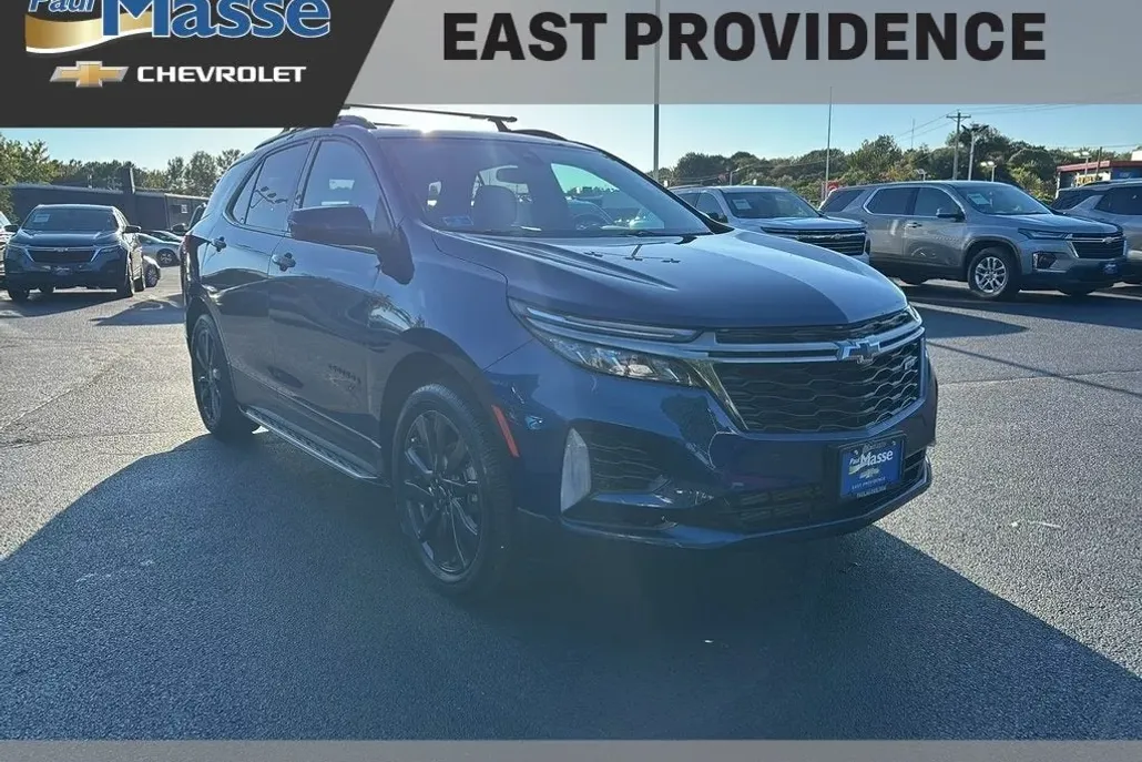 2022 Chevrolet Equinox RS photo 1