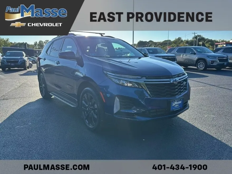 2022 Chevrolet Equinox RS photo 1