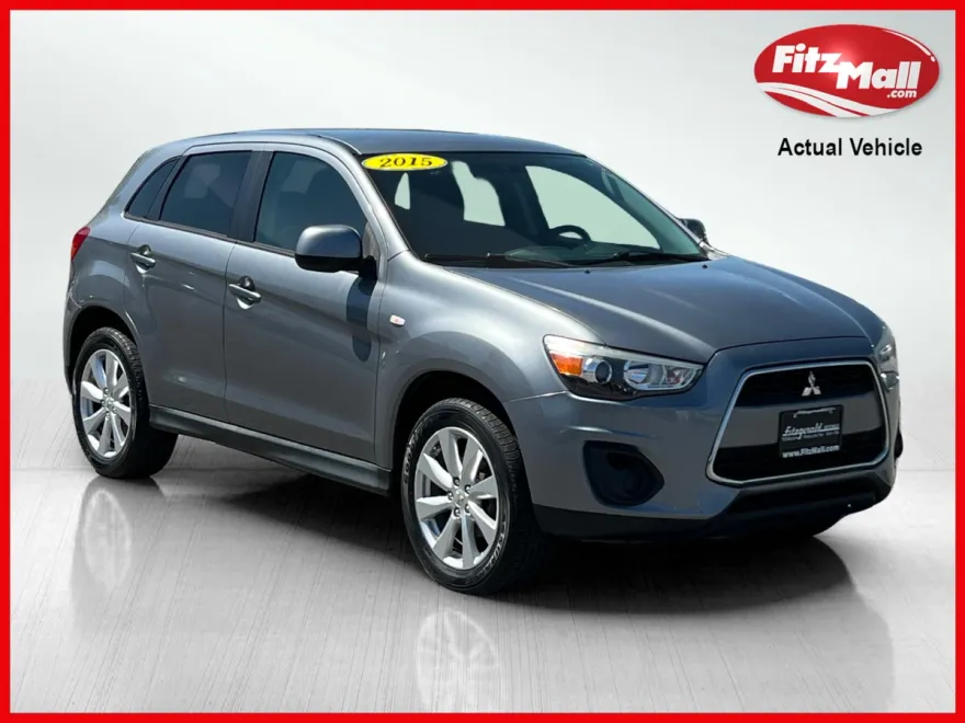2015 Mitsubishi Outlander Sport ES photo 1