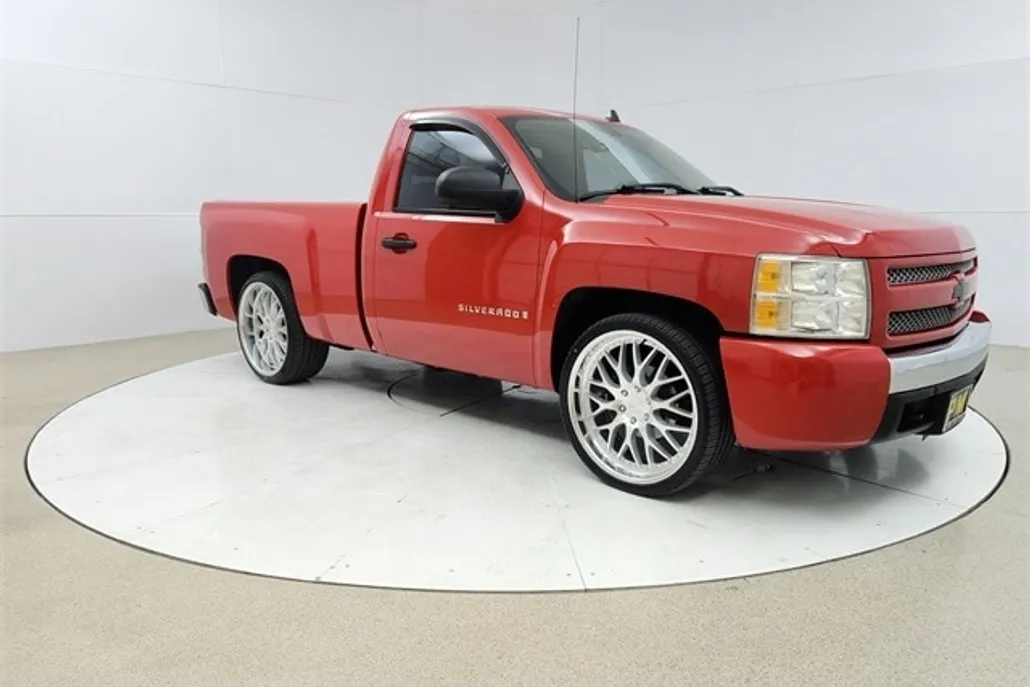2007 Chevrolet Silverado 1500 LT1 photo 1