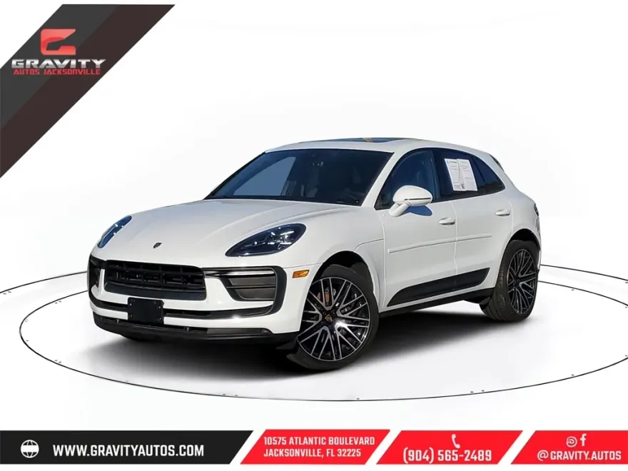 2022 Porsche Macan Base photo 1