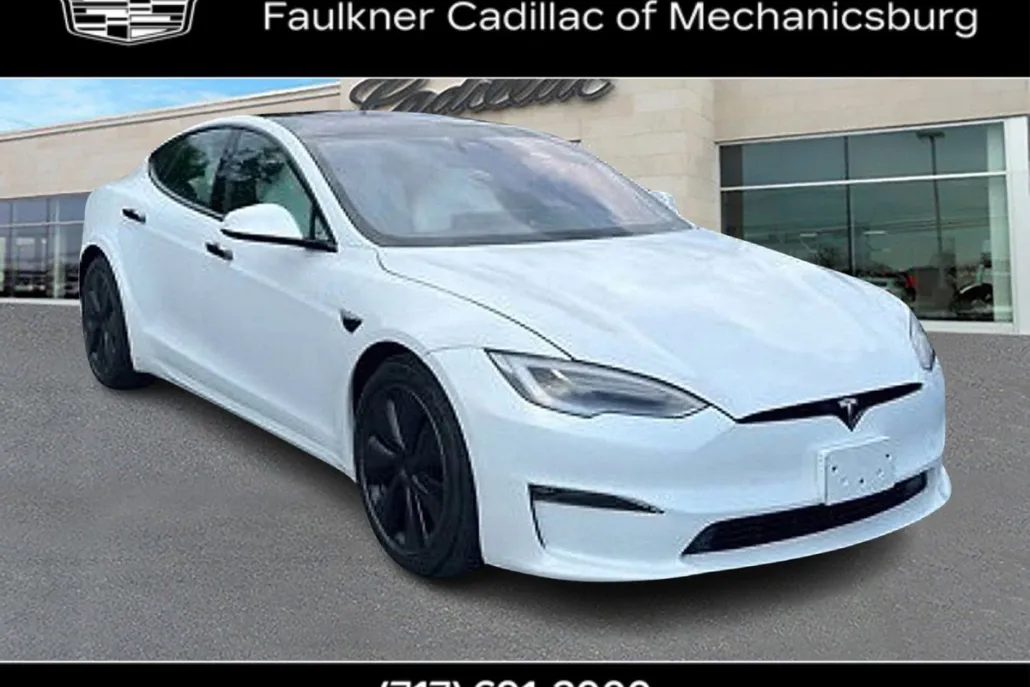 2021 Tesla Model S Plaid AWD photo 1