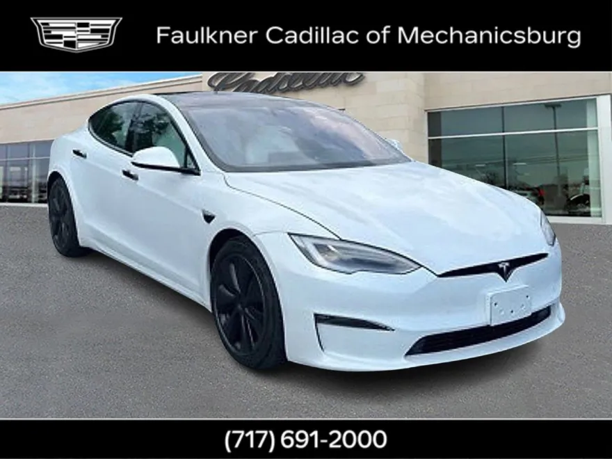 2021 Tesla Model S Plaid AWD photo 1