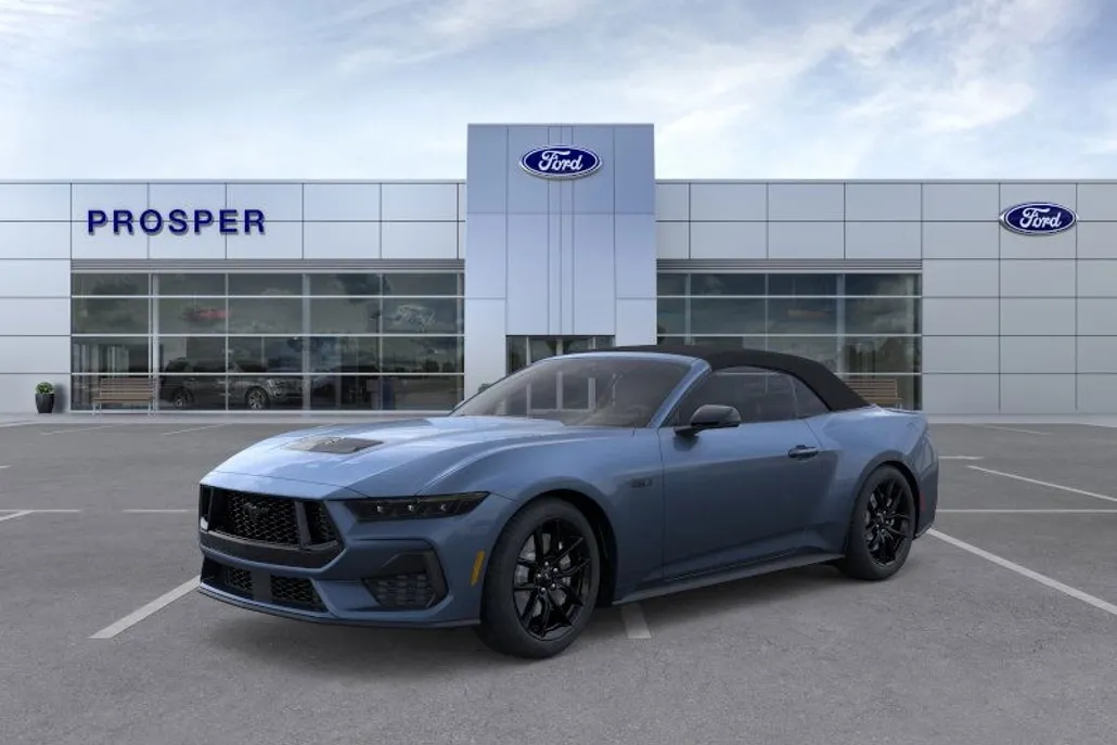 2025 Ford Mustang GT Premium Convertible photo 1