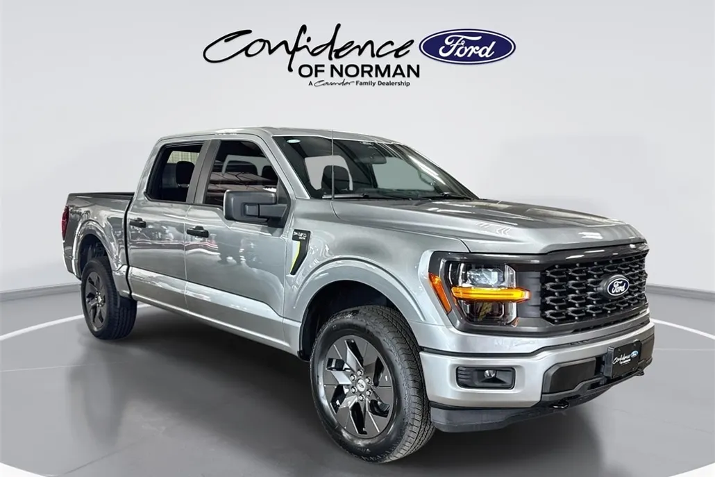 2025 Ford F-150 STX photo 1