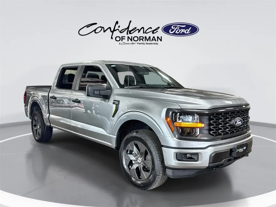 2025 Ford F-150 STX photo 1