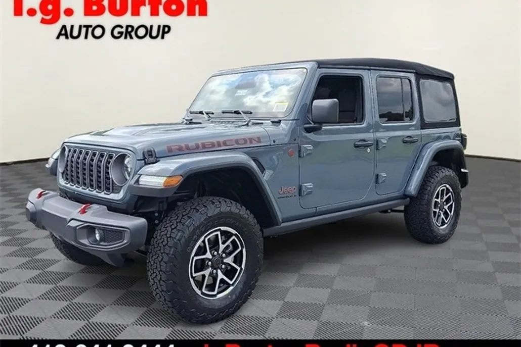 2025 Jeep Wrangler Rubicon photo 1