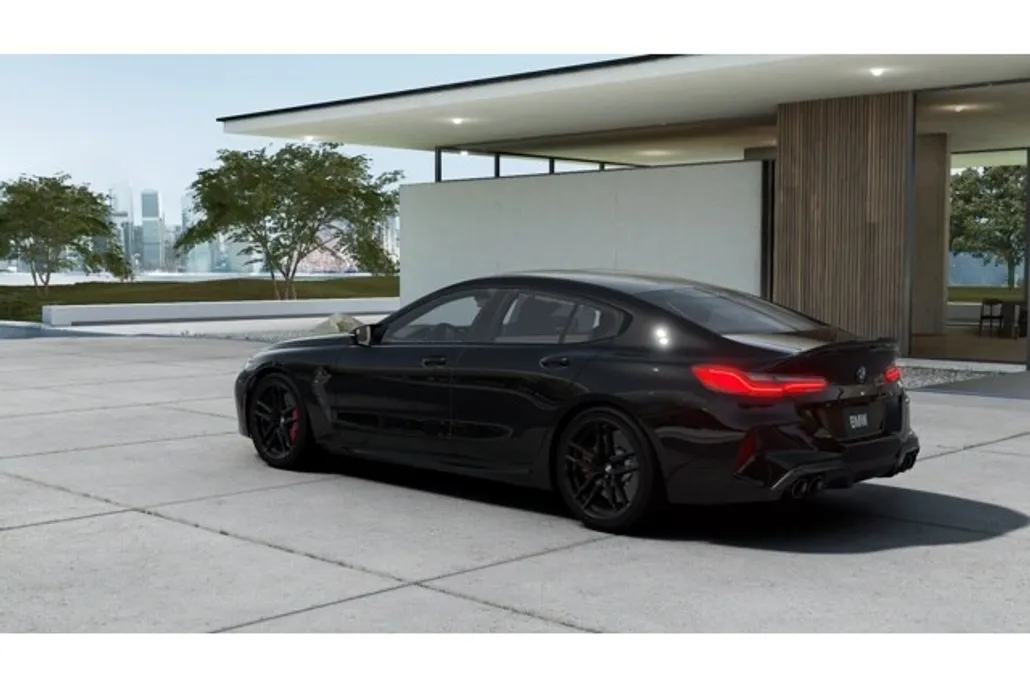 2025 Bmw M8 Competition Gran Coupe photo 1