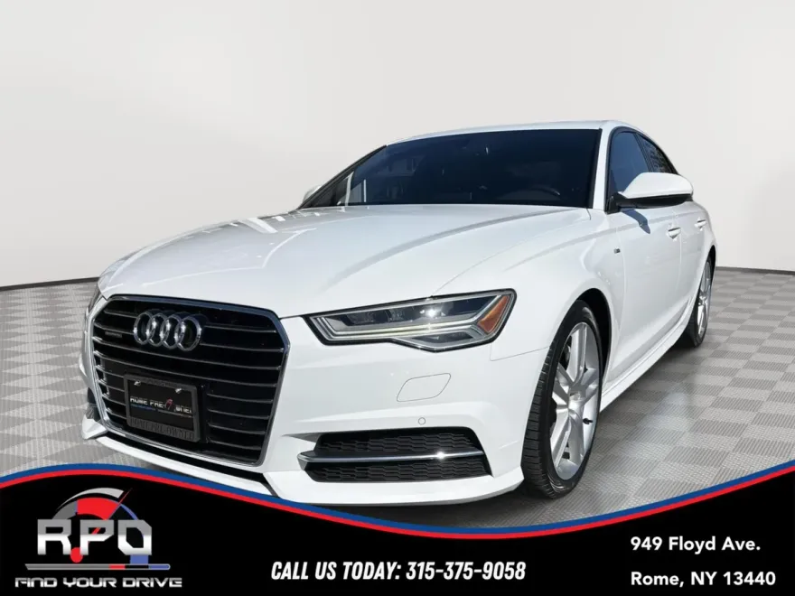 2016 Audi A6 2.0T Premium Plus photo 1