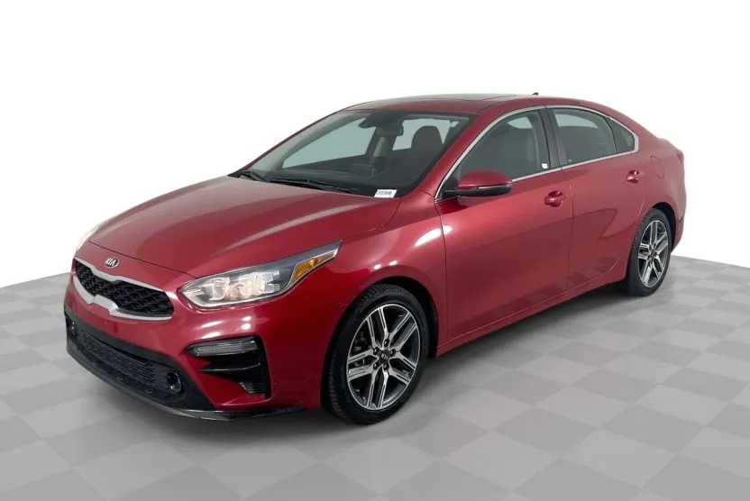 2021 Kia Forte EX photo 1