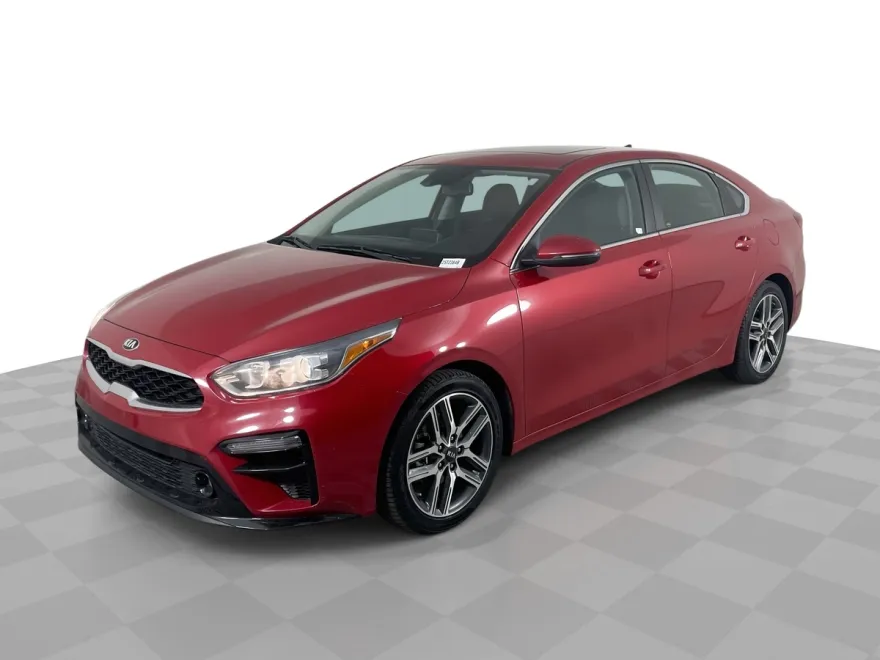 2021 Kia Forte EX photo 1