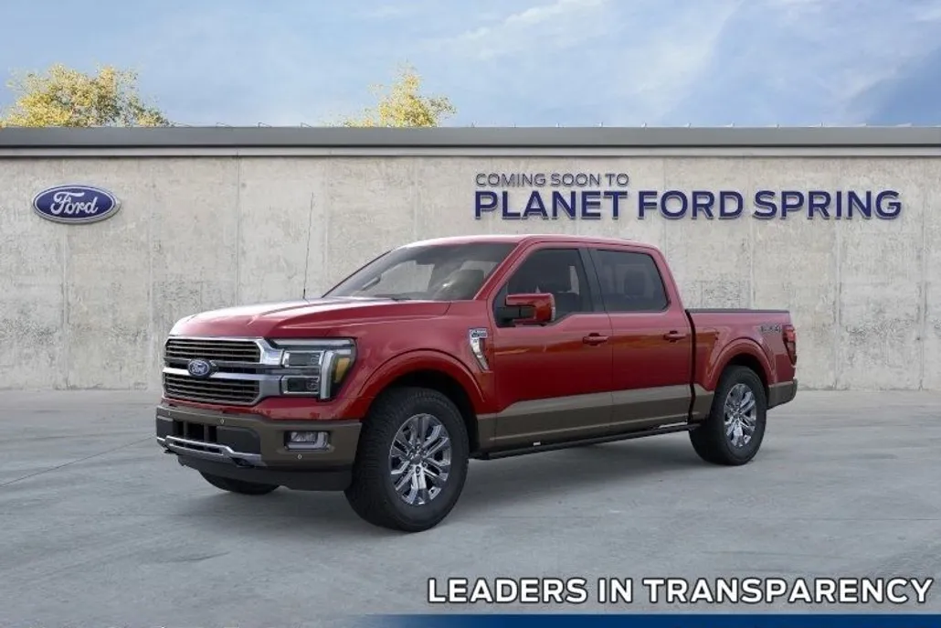 2025 Ford F-150 King Ranch photo 1