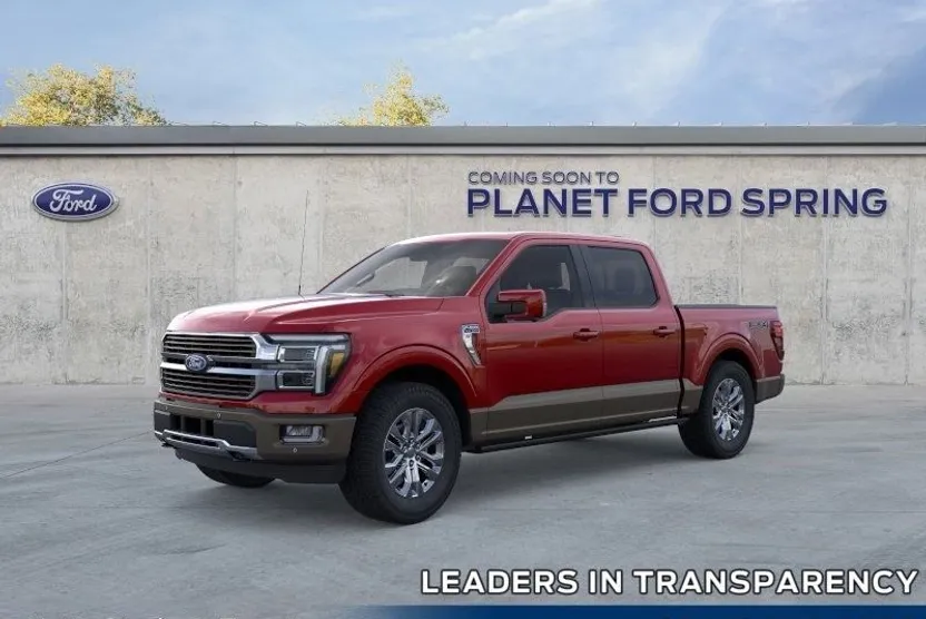 2025 Ford F-150 King Ranch photo 1