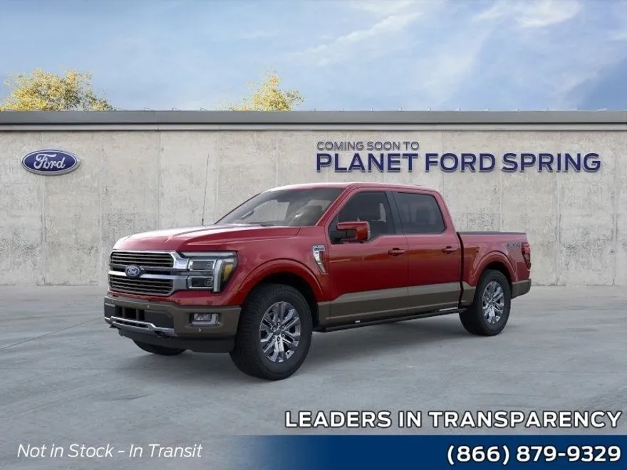 2025 Ford F-150 King Ranch photo 1
