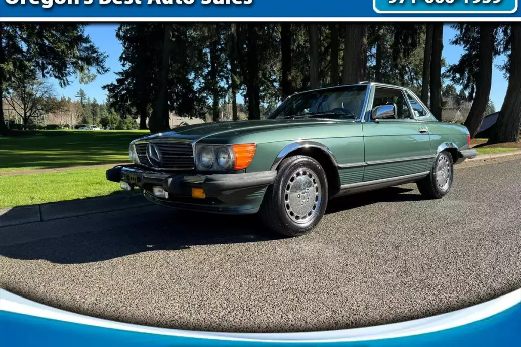 1989 Mercedes Benz 560 photo 1