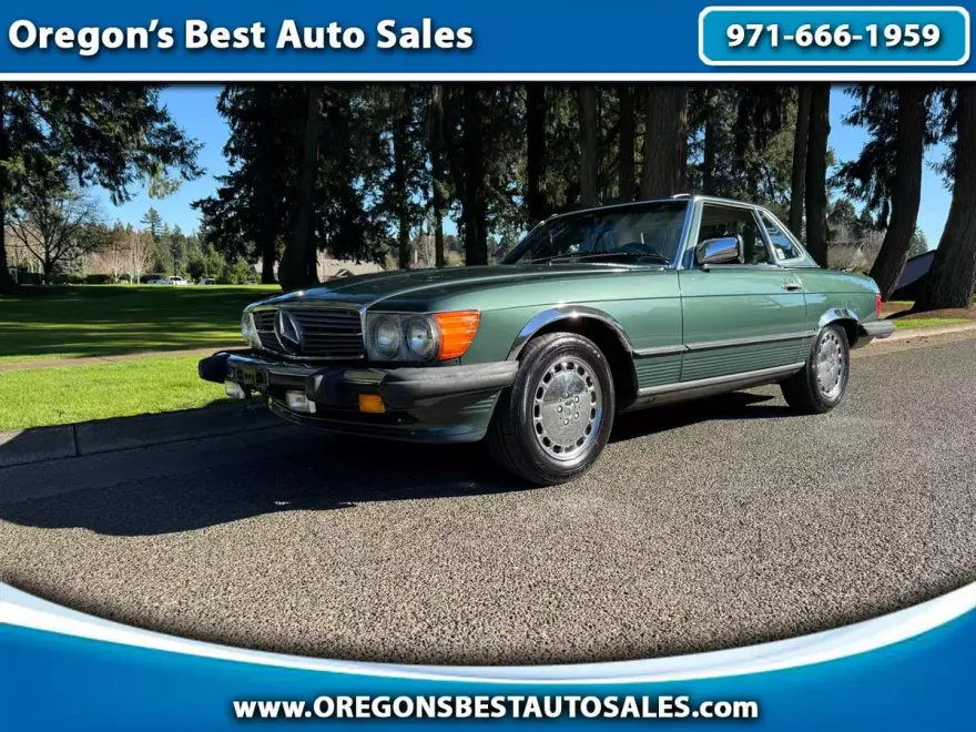 1989 Mercedes Benz 560 photo 1