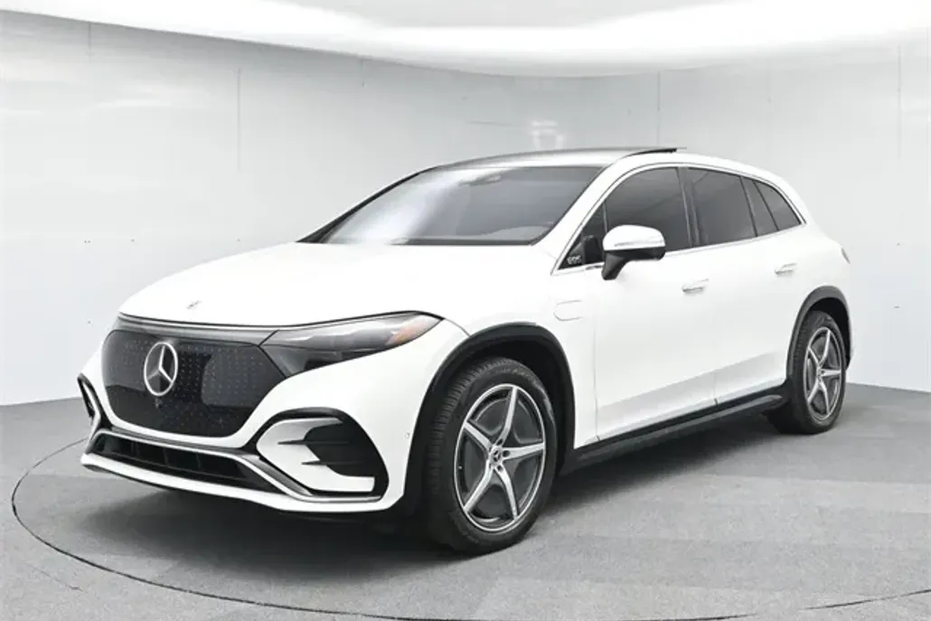 2023 Mercedes Benz EQS SUV 580 4MATIC photo 1
