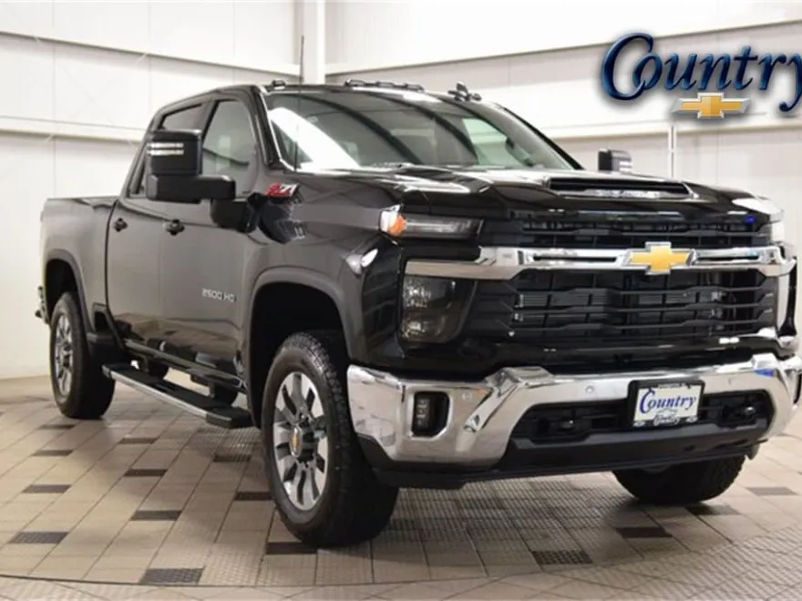 2025 Chevrolet Silverado 2500HD LT photo 1