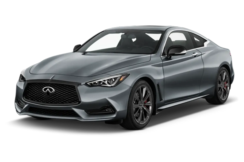 2022 Infiniti Q60 Red Sport 400 photo 1
