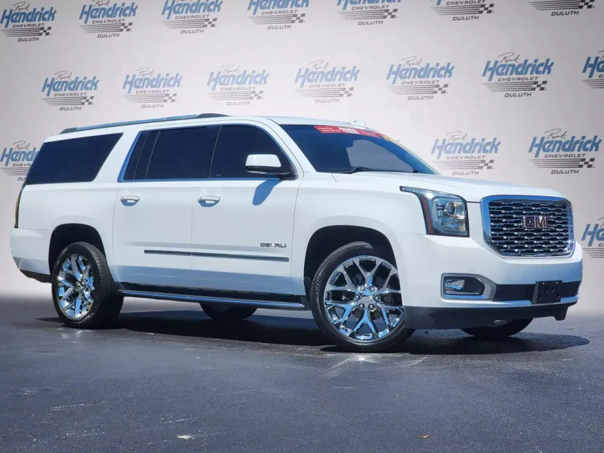 2018 Gmc Yukon XL Denali photo 1