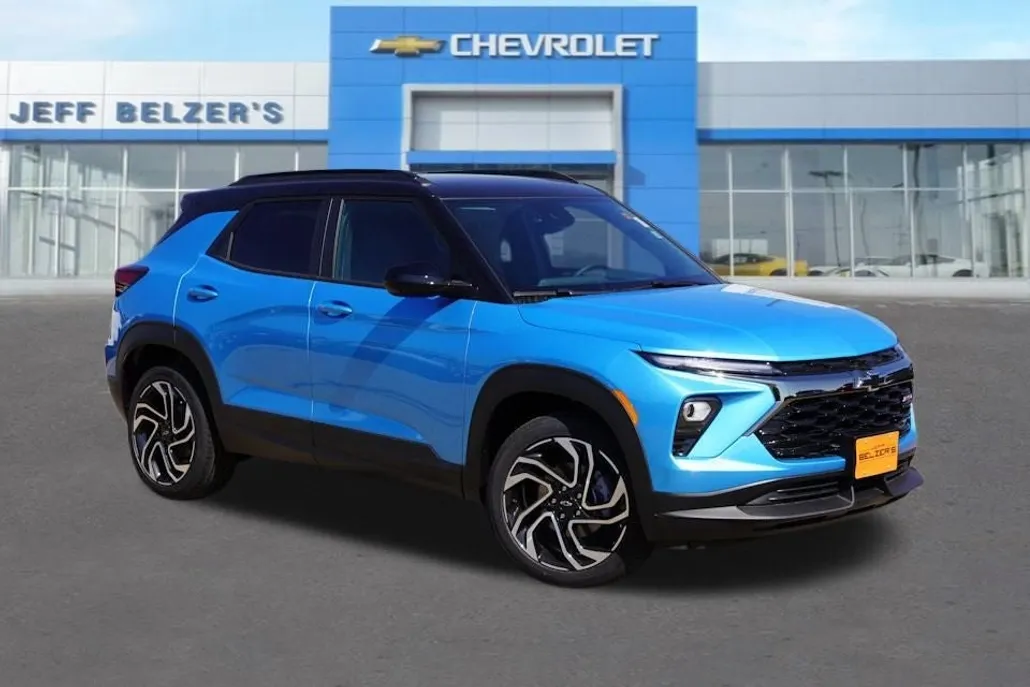 2026 Chevrolet Trailblazer RS photo 1