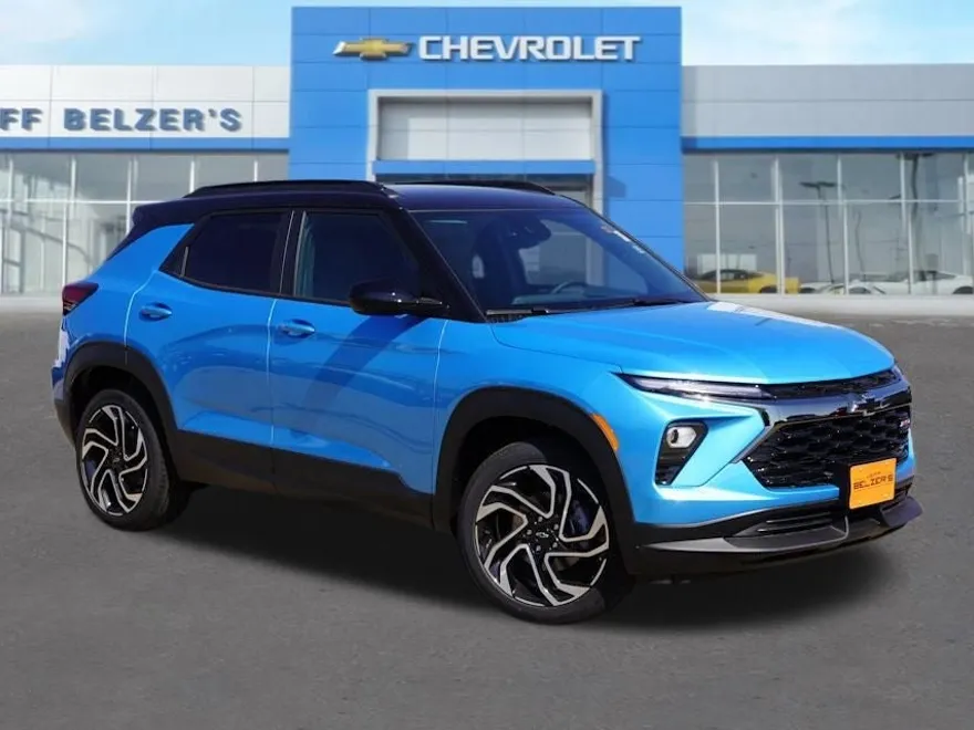 2026 Chevrolet Trailblazer RS photo 1