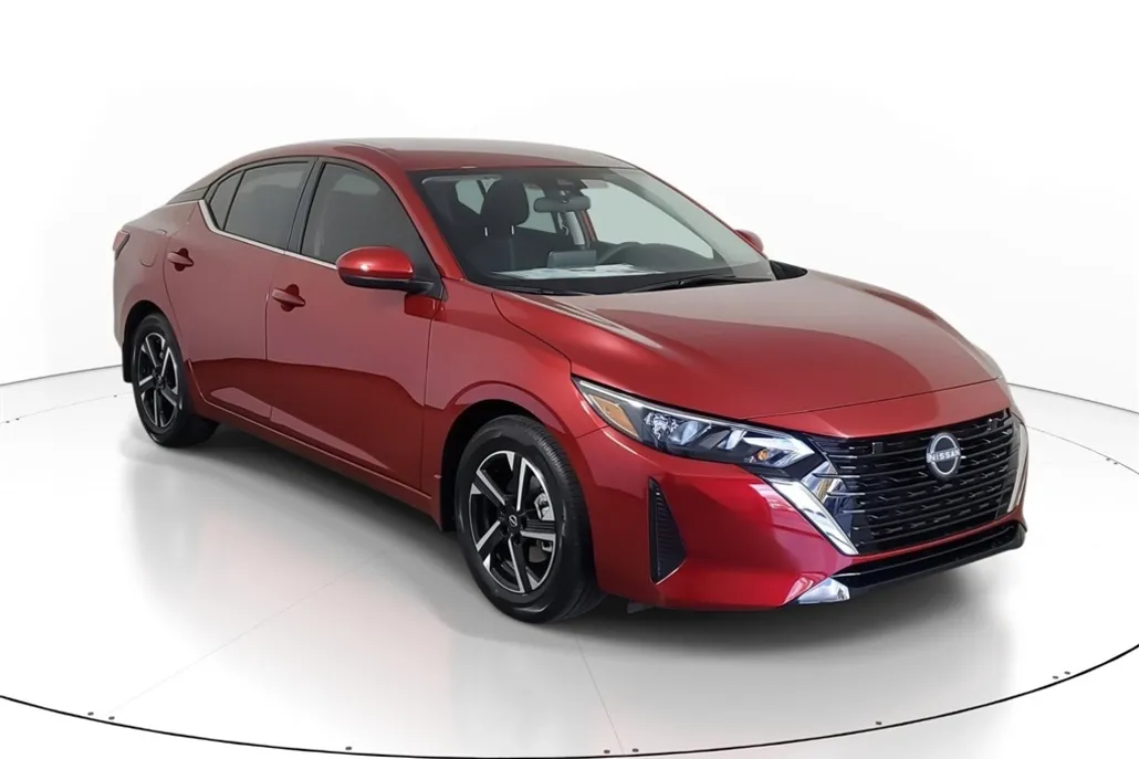 2025 Nissan Sentra SV photo 1