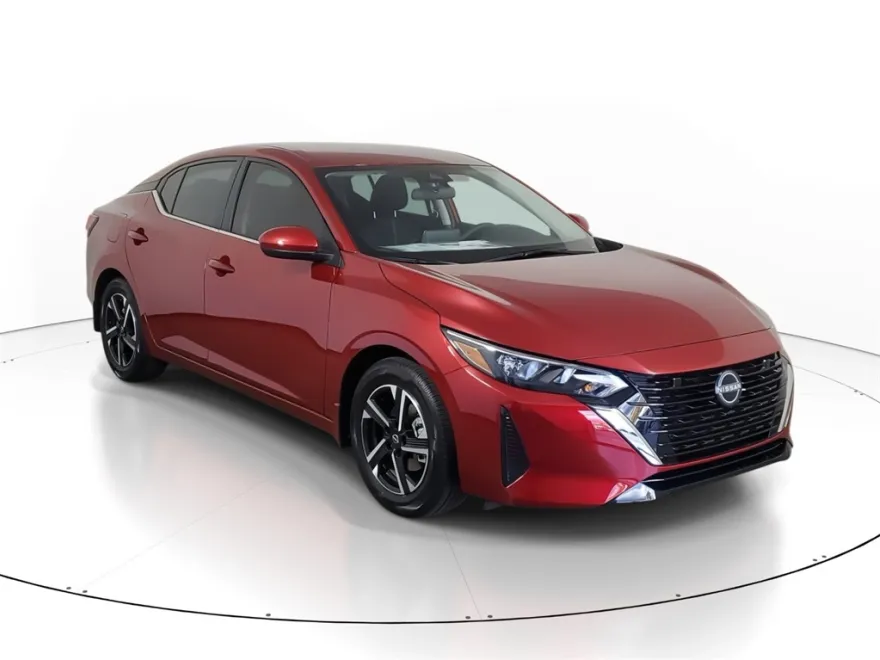 2025 Nissan Sentra SV photo 1