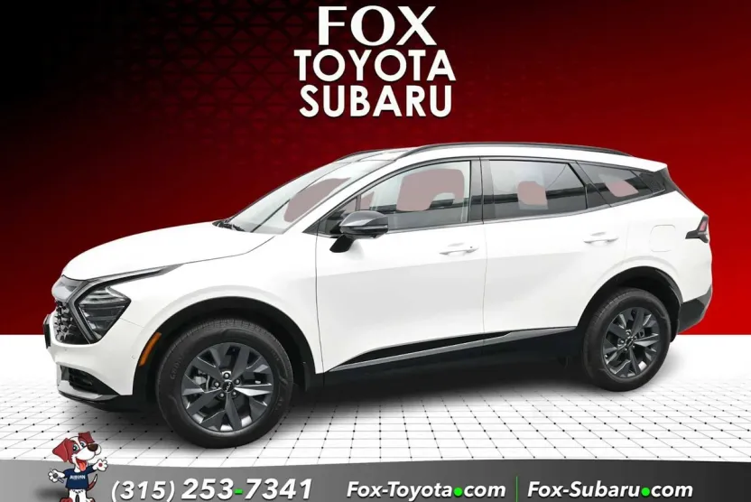 2024 Kia Sportage Hybrid photo 1