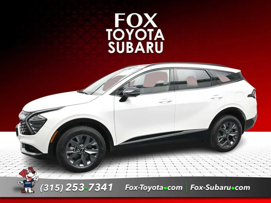 2024 Kia Sportage Hybrid photo 1