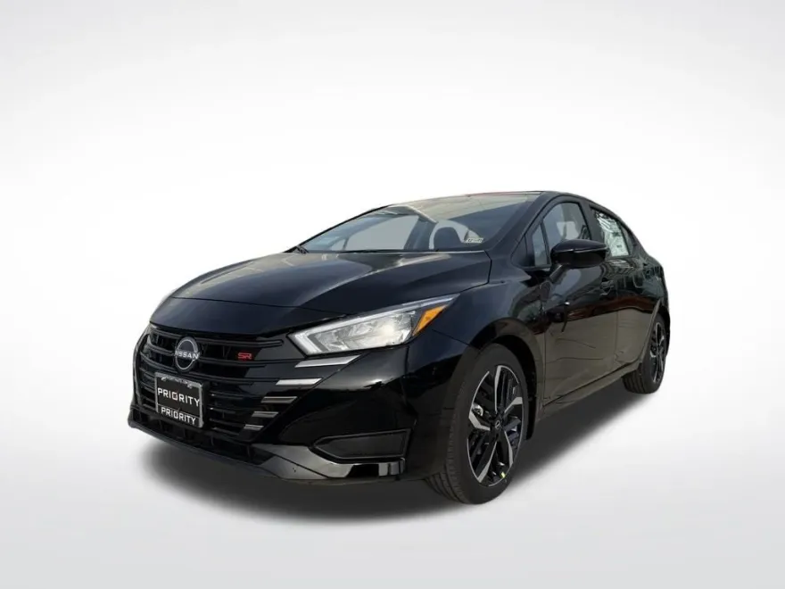 2025 Nissan Versa SR photo 1