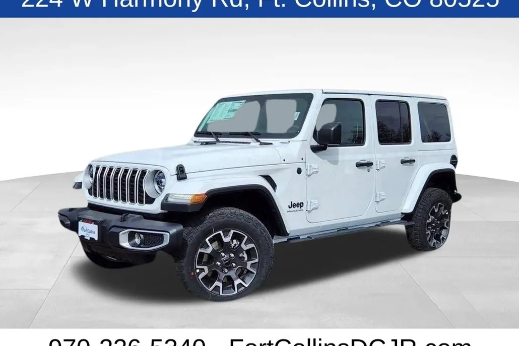 2025 Jeep Wrangler Sahara photo 1